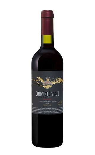 фото вино J.Bouchon Convento Viejo Merlot 2019 0,75 л