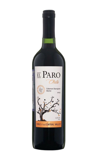 фото вино El Paro Cabernet Sauvignon Merlot 2020 0,75 л