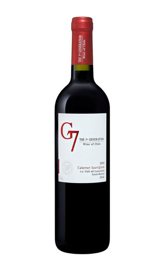 фото вино G7 Cabernet Sauvignon 2020 0,75 л