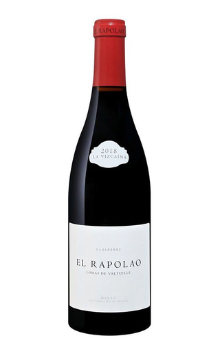 фото вино Bodegas y Vinedos Raul Perez El Rapolao Lomas de Valtuille Bierzo 2018 0,75 л