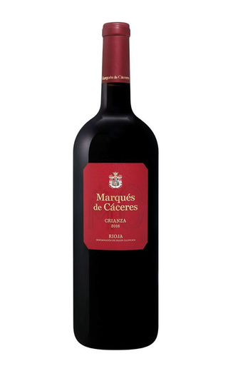 фото вино Marques de Caceres Crianza Rioja 2017 1,5 л