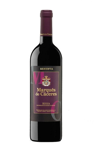 фото вино Marques de Caceres Reserva 2015 0,75 л