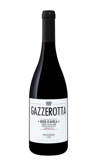 фото вино Cantine Pellegrino Gazzerotta Nero d'Avola Terre Siciliane 2016 0,75 л