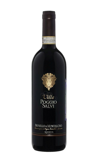 фото вино Villa Poggio Salvi Brunello di Montalcino Riserva 2015 0,75 л