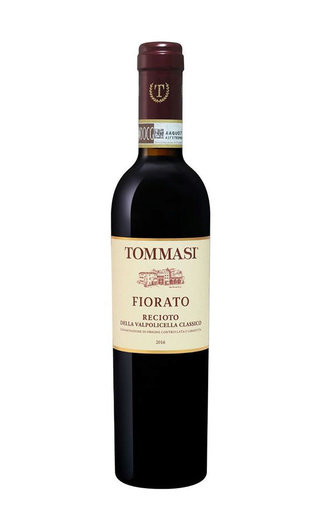 фото вино Tommasi Fiorato Recioto della Valpolicella 2016 0,375 л