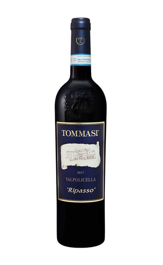 фото вино Tommasi Ripasso Valpolicella Classico Superiore 2017 0,75 л