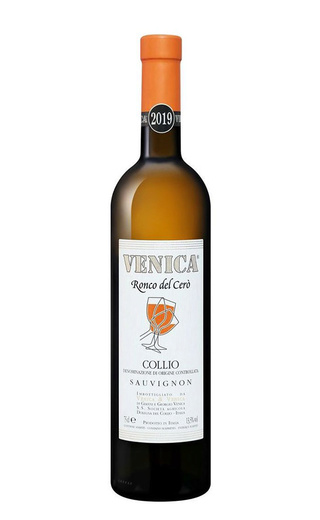 фото вино Venica-Venica Sauvignon Collio DOC Ronco del Cero 2019 0,75 л