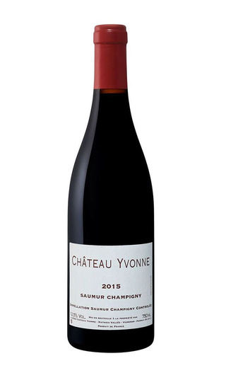 фото вино Chateau Yvonne Saumur Champigny 2018 0,75 л