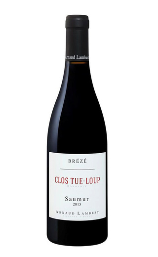 фото вино Arnaud Lambert Breze Clos Tue-Loup Monopole Cabernet Franc Saumur 2018 0,75 л