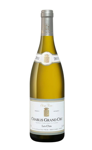 фото вино Olivier Tricon Chablis Grand Cru Les Clos 2011 0,75 л