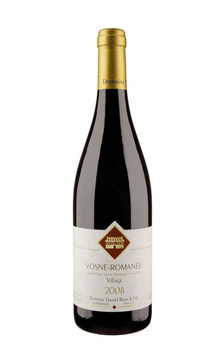 фото вино Domaine Daniel Rion et Fils Vosne-Romanee Village 2017 0,75 л