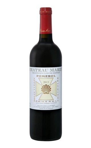 фото вино Chateau Marzy Pomerol 2017 0,75 л