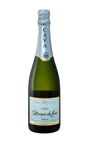 фото игристое вино Marques De Lares Brut Cava Lopez Morenas 0,75 л