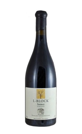 фото вино Domaine Terlato & Chapoutier L Block Shiraz 2012 0,75 л