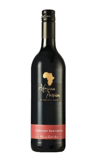 фото вино Golden Kaan African Passion Cabernet Sauvignon 2019 0,75 л