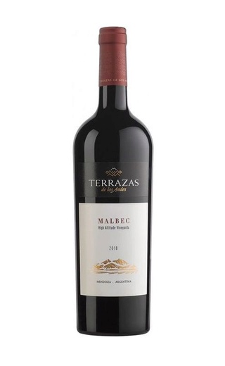 фото вино Terrazas de Los Andes Malbec 2018 0,75 л