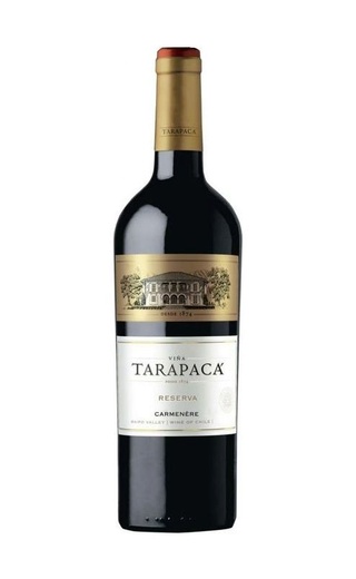 фото вино Tarapaca Carmenere Reserva 2019 0,75 л