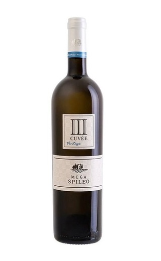 фото вино Mega Spileo III Cuvee White 2018 0,75 л