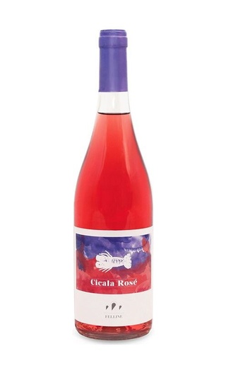 фото вино Felline Cicala Rose 2019 0,75 л