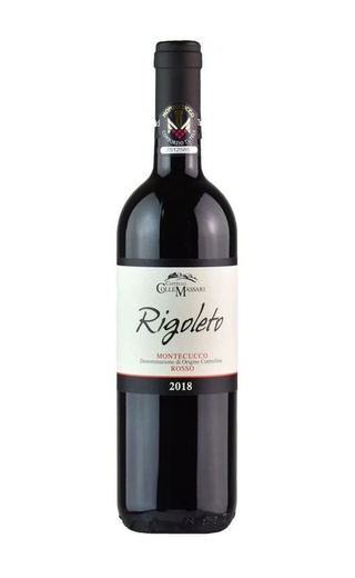 фото вино ColleMassari Rigoleto Rosso 2018 0,75 л