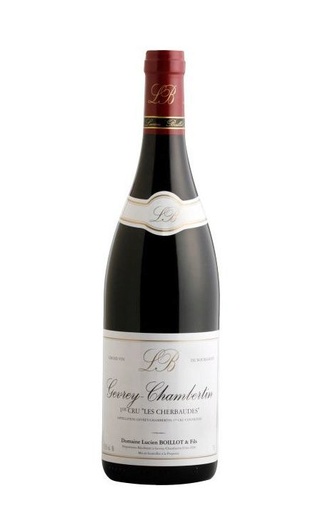 фото вино Domaine Lucien Boillot et Fils Gevrey-Chambertin 1 er Cru Les Cherbaudes 2016 0,75 л