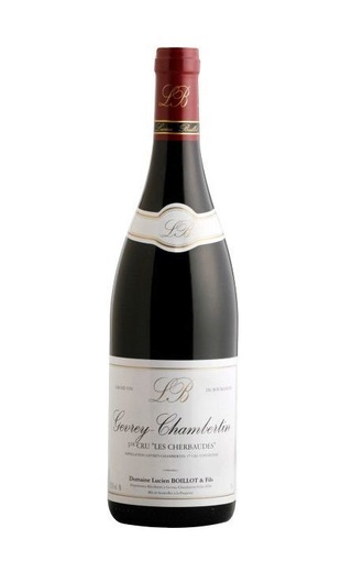 фото вино Domaine Lucien Boillot et Fils Gevrey-Chambertin 1 er Cru Les Cherbaudes 2013 0,75 л