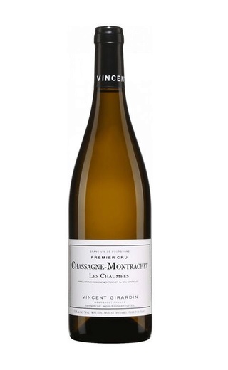 фото вино Vincent Girardin Chassagne-Montrachet Premier Cru Les Chaumees 2017 0,75 л