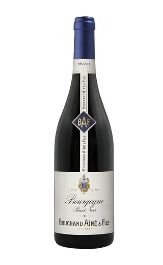 фото вино Bouchard Aine & Fils Bourgogne Pinot Noir 2019 0,75 л