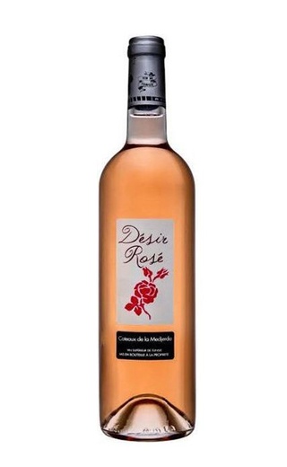 фото вино Domaine Shadrapa Desir Rose 2017 0,75 л