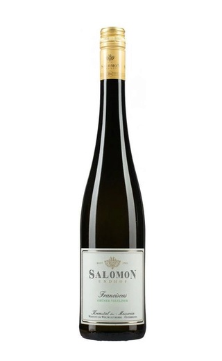 фото вино Salomon Franciscus Gruner Veltliner 0,75 л