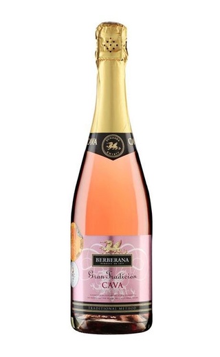 фото игристое вино Berberana Gran Tradicion Cava Brut Rose 0,75 л