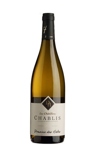 фото вино Domaine des Hates Chablis Les Chatillons 2017 0,75 л