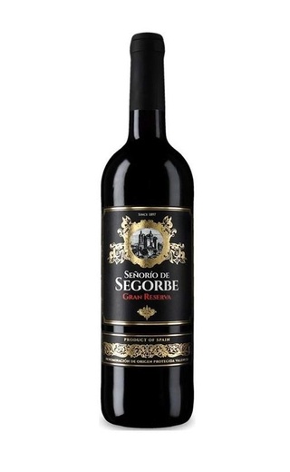 фото вино Senorio De Segorbe Gran Reserva 0,75 л