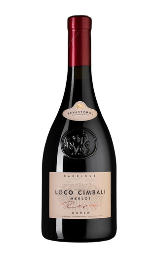 фото вино Loco Cimbali Merlot 0,75 л