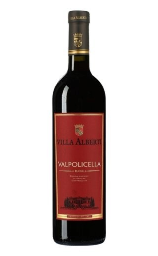 фото вино Valpolicella DOC Villa Alberti 2019 0,75 л