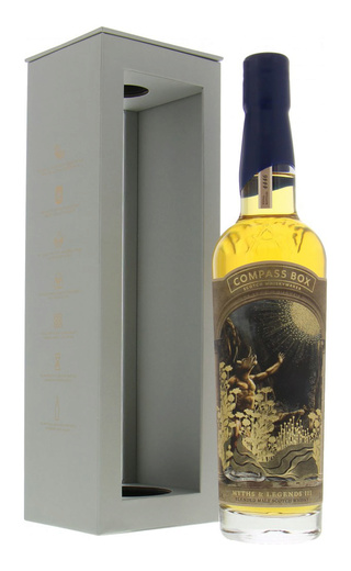фото виски Compass Box Myths & Legends III 0,7 л