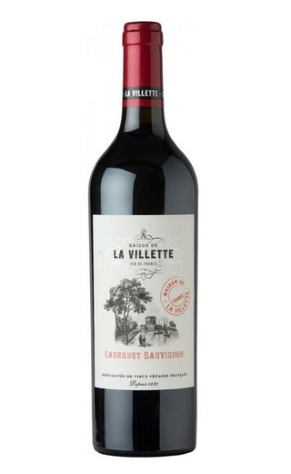 фото вино Maison de La Villette Cabernet Sauvignon 0,75 л