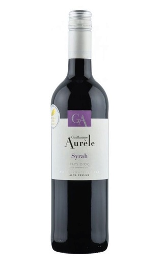 фото вино Guillaume Aurele Syrah 0,75 л