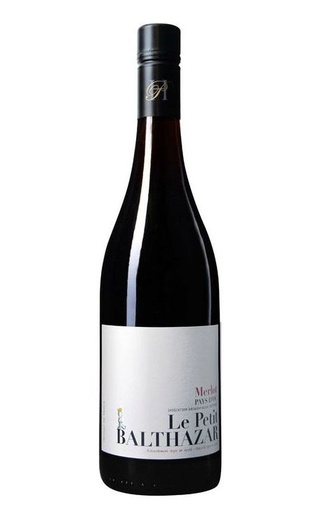 фото вино Le Petit Balthazar Merlot 0,75 л