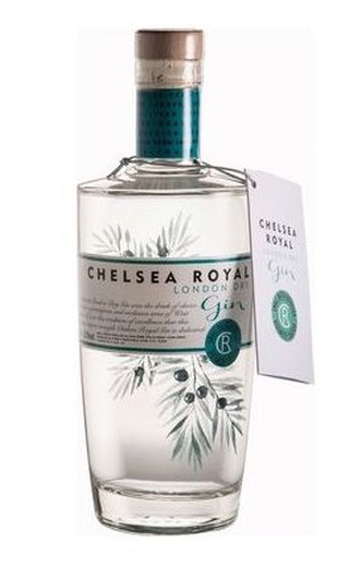 фото джин Chelsea Royal London Dry Gin 0,7 л