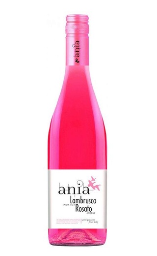 фото игристое вино Ania Lambrusco Rosato 0,75 л