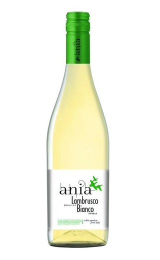 фото игристое вино Ania Lambrusco Bianco 0,75 л