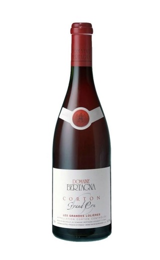 фото вино Domaine Bertagna Les Grandes Lolieres Corton Grand Cru 2017 1,5 л