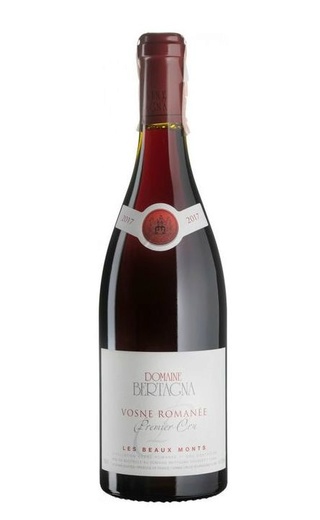 фото вино Domaine Bertagna Les Beaux Monts Vosne Romanee Premier Cru 2017 1,5 л