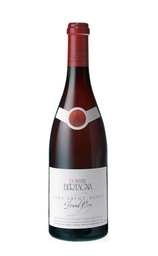 фото вино Domaine Bertagna Clos St. Denis Grand Cru 2017 0,75 л