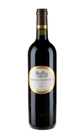 фото вино Chateau du Retout Cru Bourgeois 2015 0,75 л