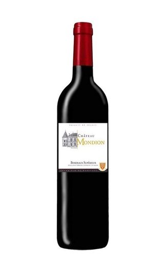 фото вино Chateau Mondion Bordeaux Superieur 2016 0,75 л