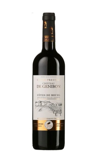 фото вино Chateau de Genibon Cuvee Prestige 2009 0,75 л