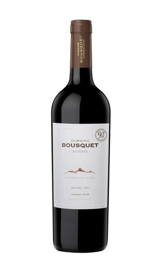 фото вино Domaine Bousquet Reserve Malbec 2016 0,75 л