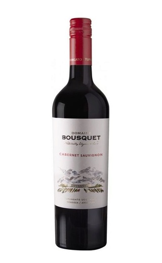 фото вино Domaine Bousquet Cabernet Sauvignon 2018 0,75 л